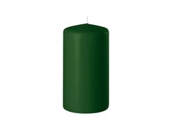 Blockljus Jägargrön H12/6cm