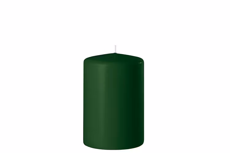 Blockljus Jägargrön H10/6cm