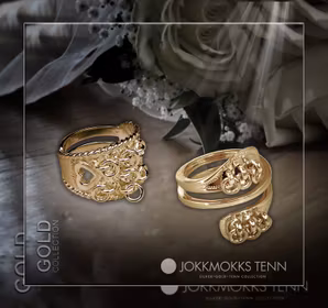 Kärlekens ring 18K beställningsvara