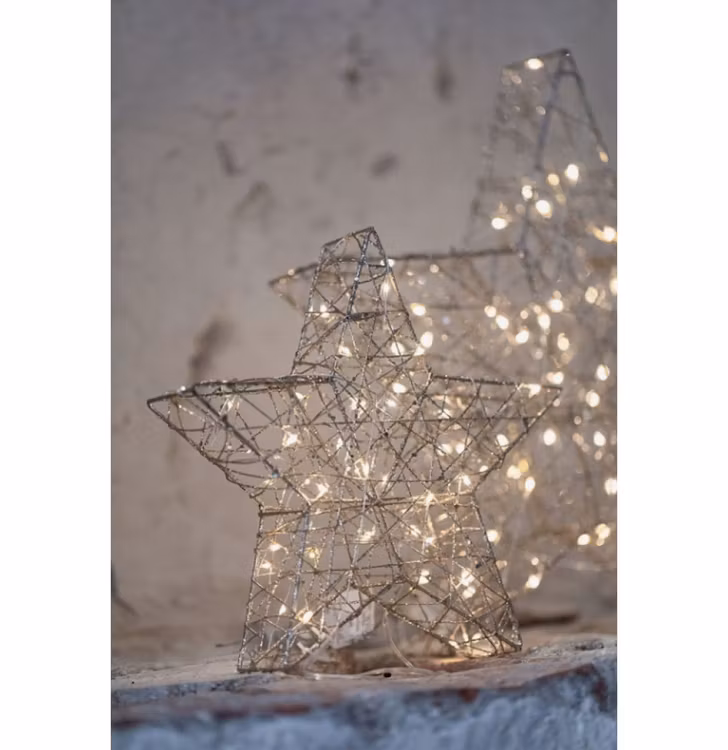 Stjärna Carol 40cm