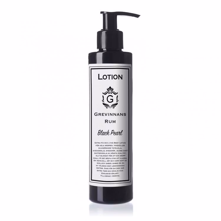 Black Pearl 200 ml Body Lotion