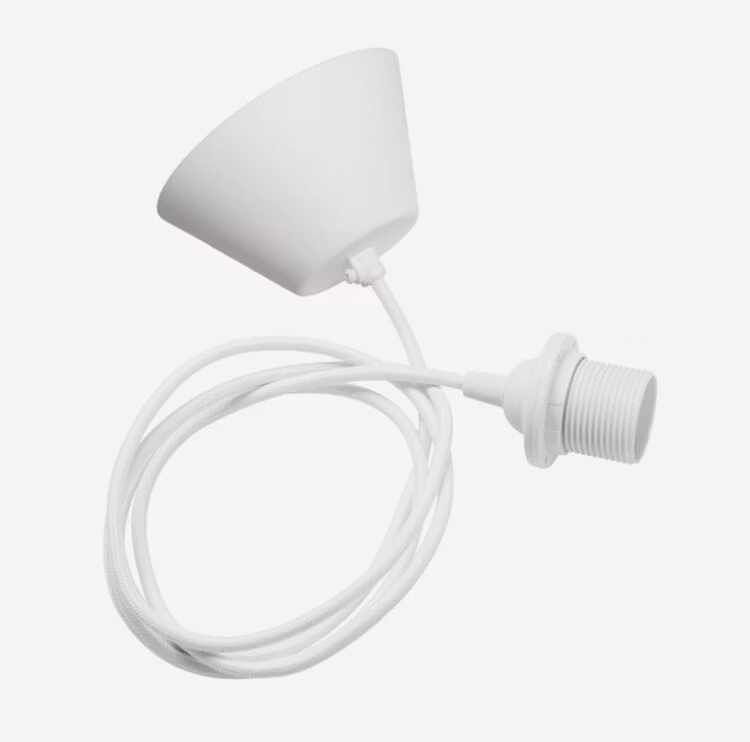 Takupphäng set vit E27