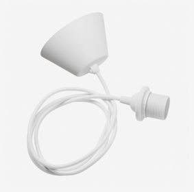 Takupphäng set vit E27