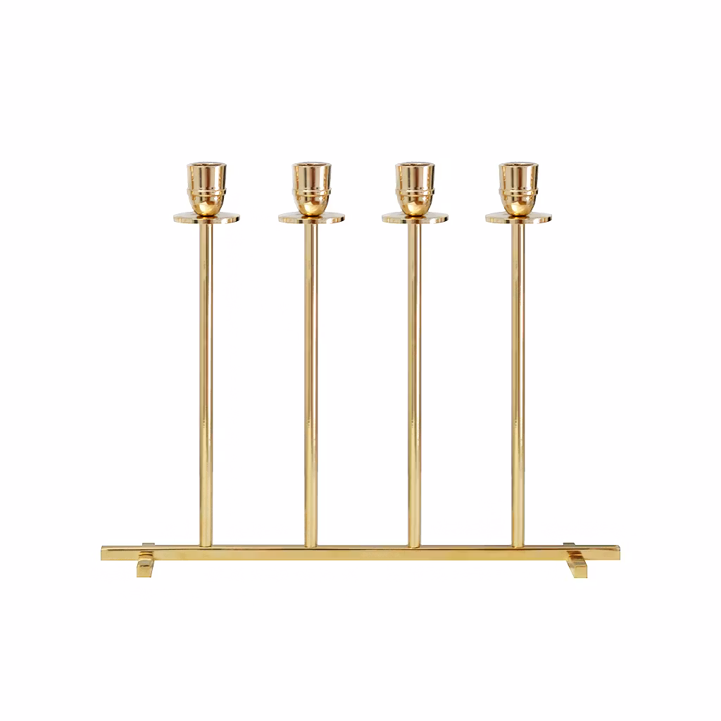 HILKE COLLECTION - LJUSSTAKE "ALTO" MÄSSING