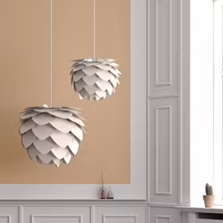 Aluvia LAMPSKÄRM mini pearl