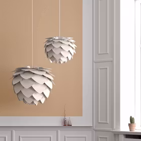 Aluvia LAMPSKÄRM mini pearl