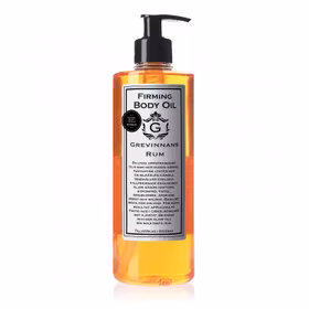 Firming body oil 500 ml uppstramande anti-cellulit olja, Glow olja