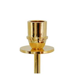 HILKECOLLECTION - LJUSSTAKE MÄSSING [S] "LUCE DEL SOLE"