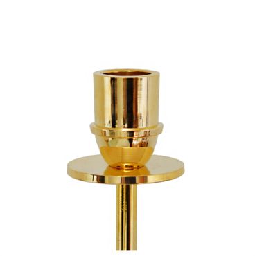 HILKECOLLECTION - LJUSSTAKE MÄSSING [S] "LUCE DEL SOLE"