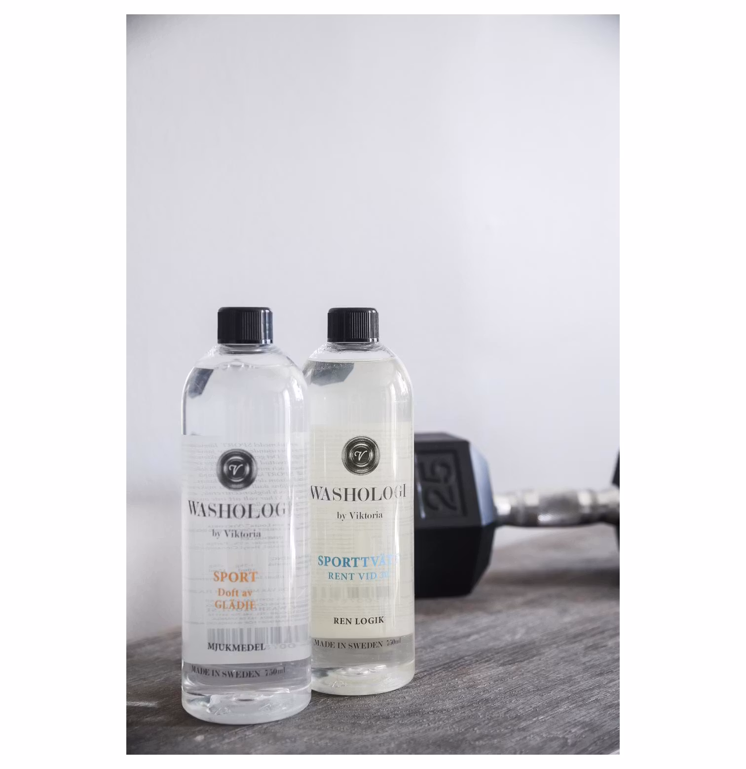 Mjukmedel Sport 750ml