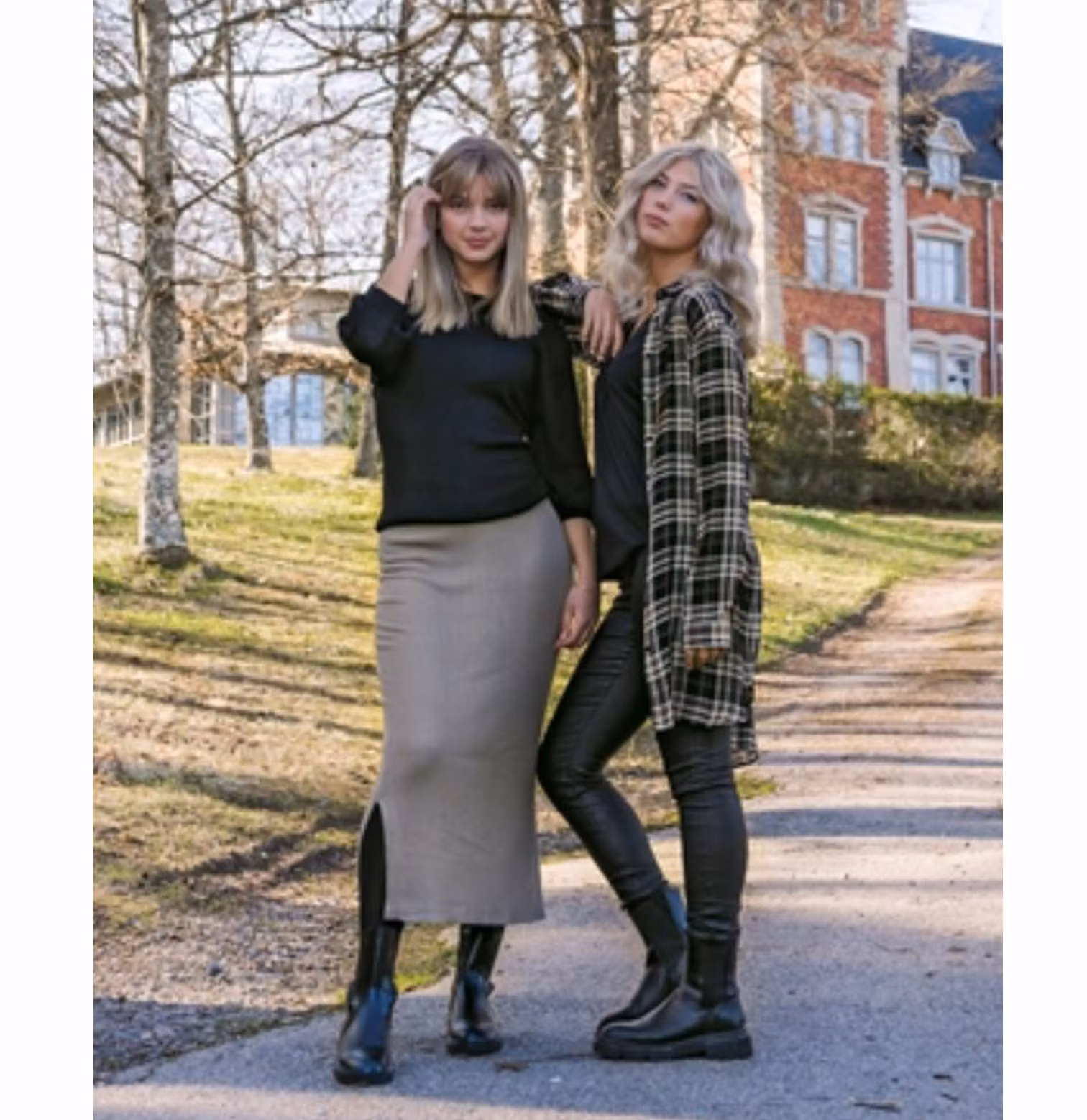 FILIPPA JUMPER BLACK