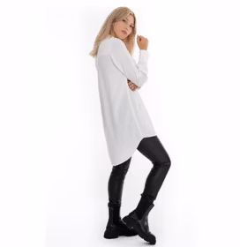 CAROLINE BLOUSE WHITE