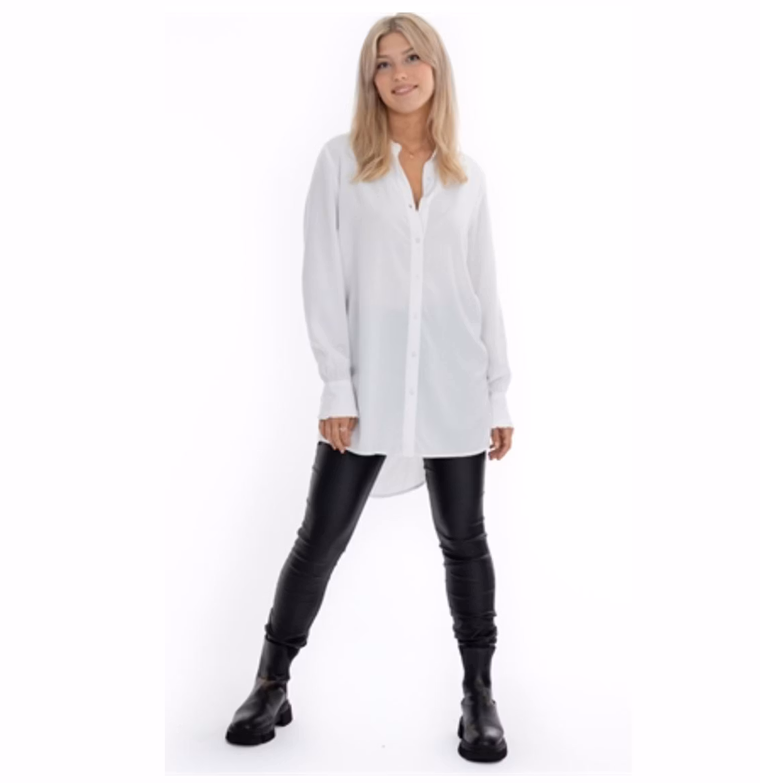 CAROLINE BLOUSE WHITE