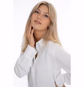 CAROLINE BLOUSE WHITE