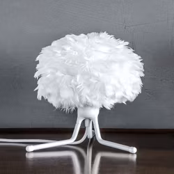 LAMPSKÄRM Eos MIKRO vit