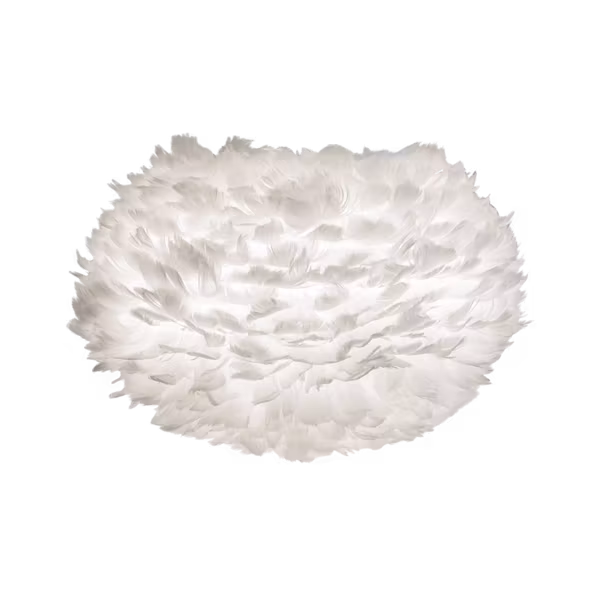 Eos MEDIUM lampskärm vit