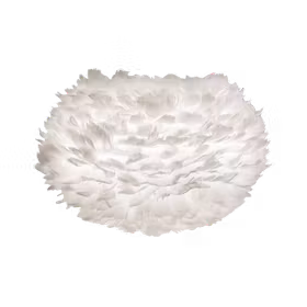 Eos MEDIUM lampskärm vit