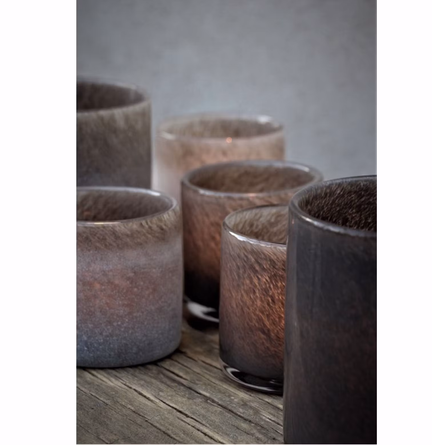 Majas Lumiere Coffee Lykta 12x12 cm