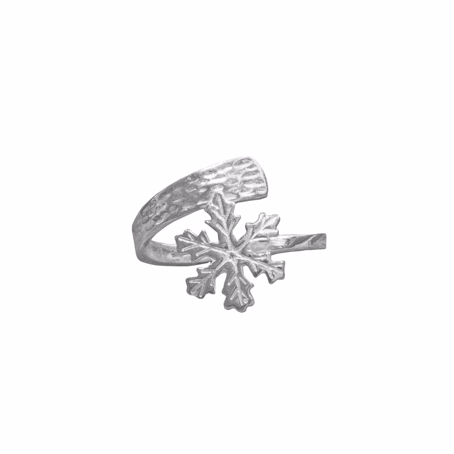 Snöstjärna silverring