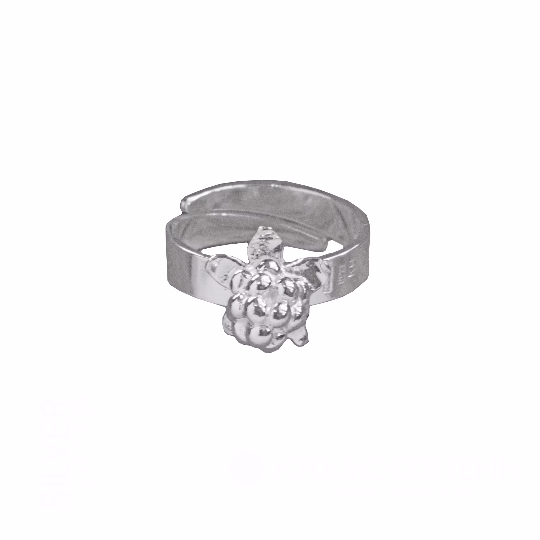 Hjortron silverring