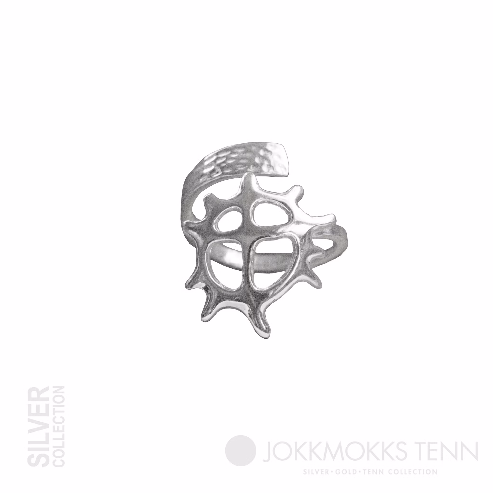 Solhjulet silverring