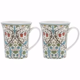 2-mugg Blackthorn William Morris