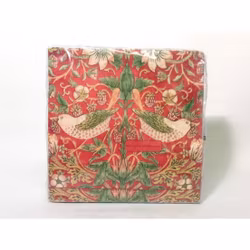 Servetter Strawberry Red William Morris