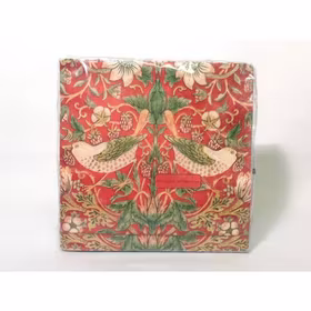 Servetter Strawberry Red William Morris
