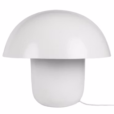 Carl-Johan lampa vit liten