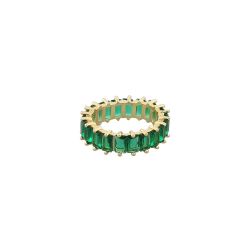 Rola Ring Gold/Green