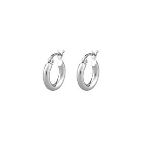 Minna Ring Earring Silver/ Gold