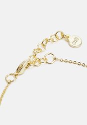 AUDRY SMALL STONE CHARM BRACE GOLD/CLEAR