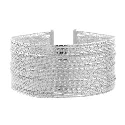 Capella Big Bracelet Multistring Plain S
