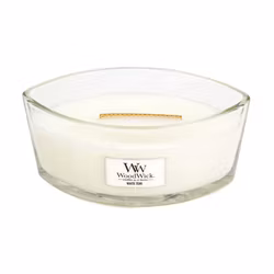 WoodWick White Teak - Ellipse