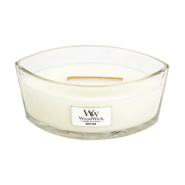 WoodWick White Teak - Ellipse
