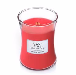 WoodWick Radish & Rhubarb - Medium