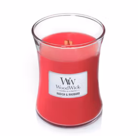 WoodWick Radish & Rhubarb - Medium