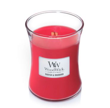 WoodWick Radish & Rhubarb - Medium