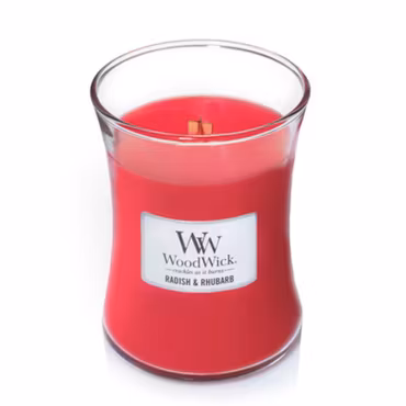 WoodWick Radish & Rhubarb - Medium