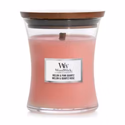 WoodWick Melon & Pink Quarz - Medium