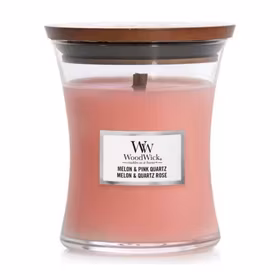 WoodWick Melon & Pink Quarz - Medium