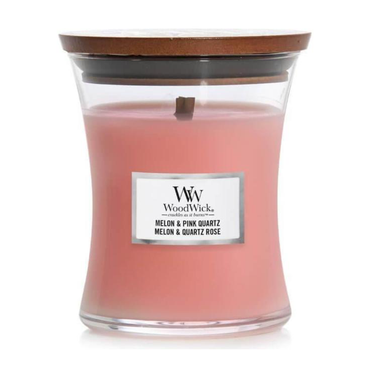 WoodWick Melon & Pink Quarz - Medium