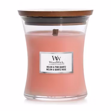 WoodWick Melon & Pink Quarz - Medium