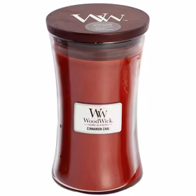 WoodWick Cinnamon Chai Christmas Scent - Large