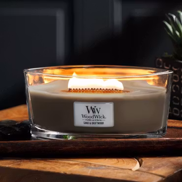 WoodWick Sand & Driftwood - Ellips