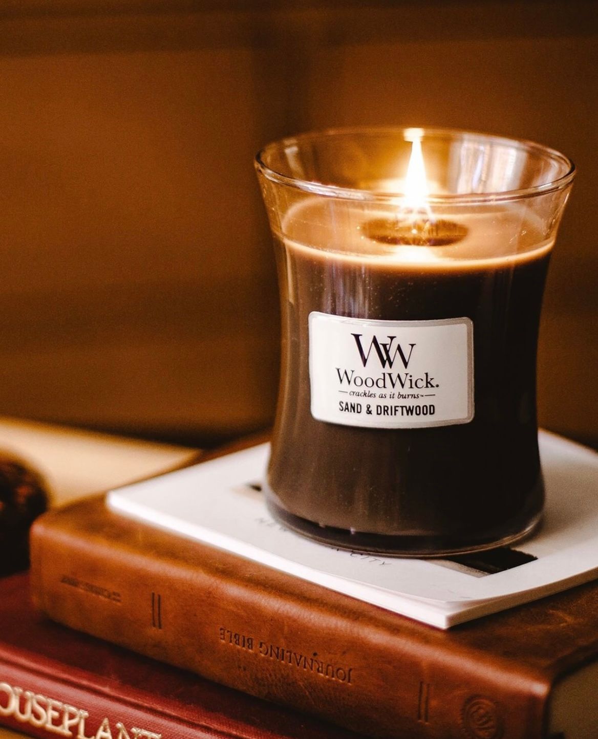 WoodWick Sand & Driftwood - Medium