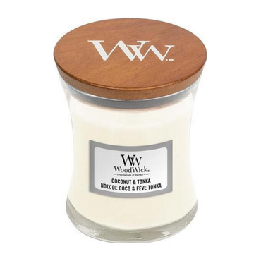 WoodWick Coconut Tonka - Medium