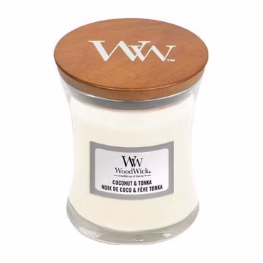 WoodWick Coconut Tonka - Medium