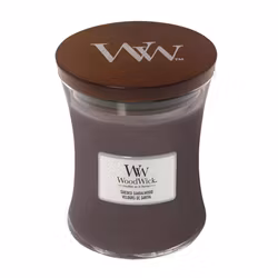 WoodWick Suede & Sandalwood - Medium