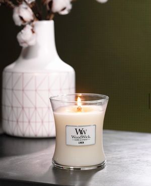 WoodWick Linen - Medium
